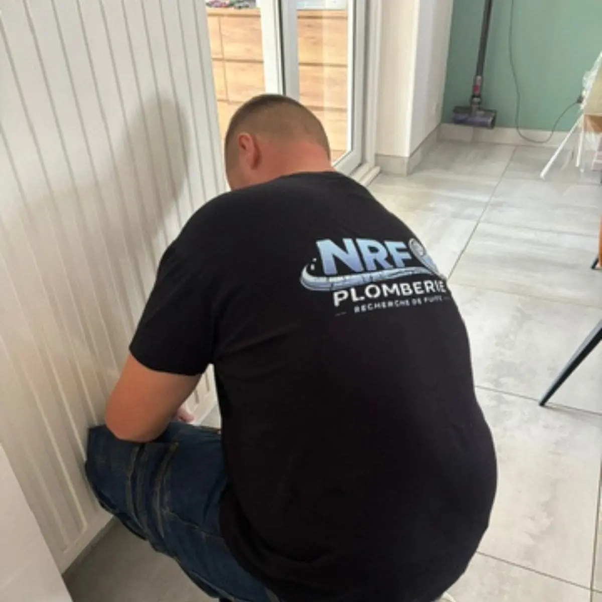 Intervention NRF Plomberie sur radiateur